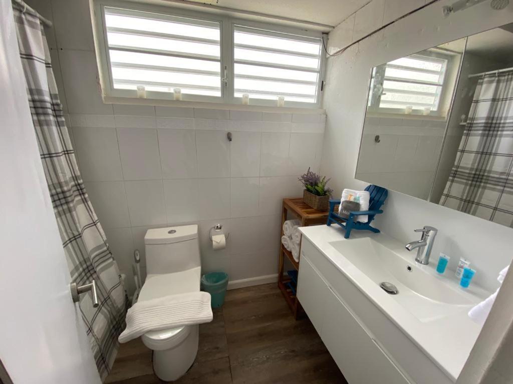 Kasa Ocean Breeze Beachfront Condo Pool Сан Хуан Екстериор снимка