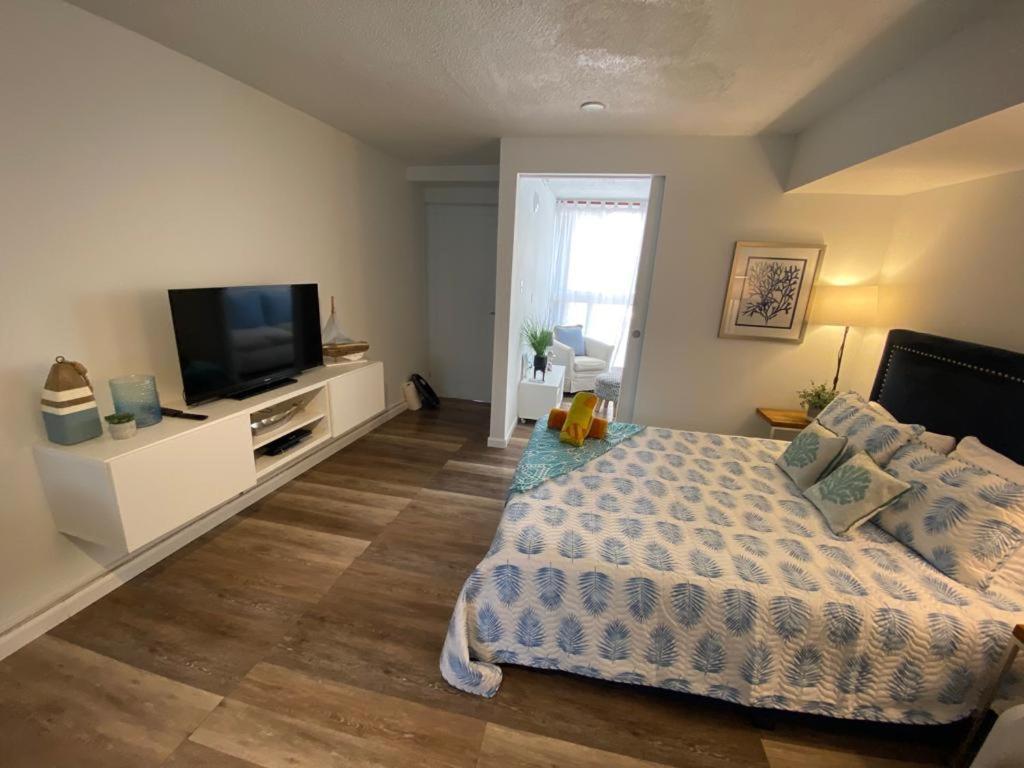 Kasa Ocean Breeze Beachfront Condo Pool Сан Хуан Екстериор снимка