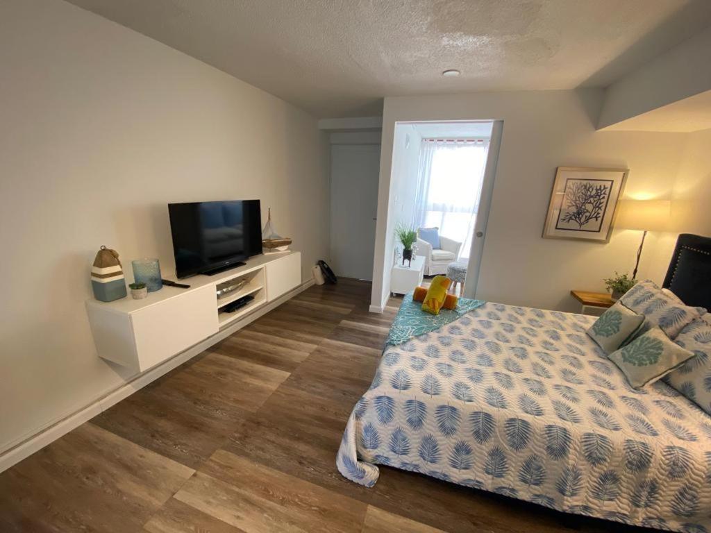 Kasa Ocean Breeze Beachfront Condo Pool Сан Хуан Екстериор снимка